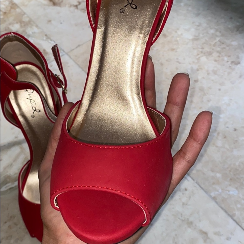 Qupid Heels NEW-Last ONE - Picture 7 of 7